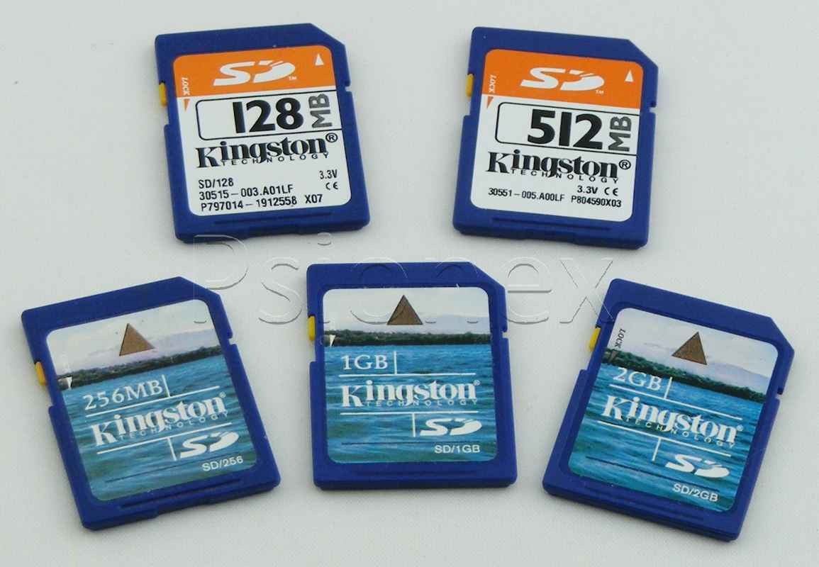 Workabout Pro 2 Memory Cards