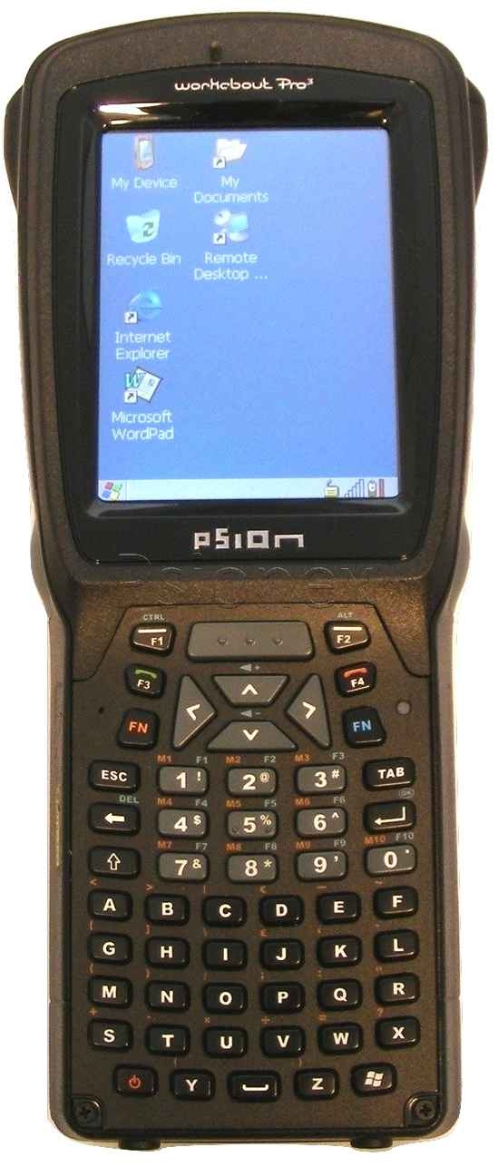 Zebra Workabout Pro 3 Handheld Computer - New and Refurbished