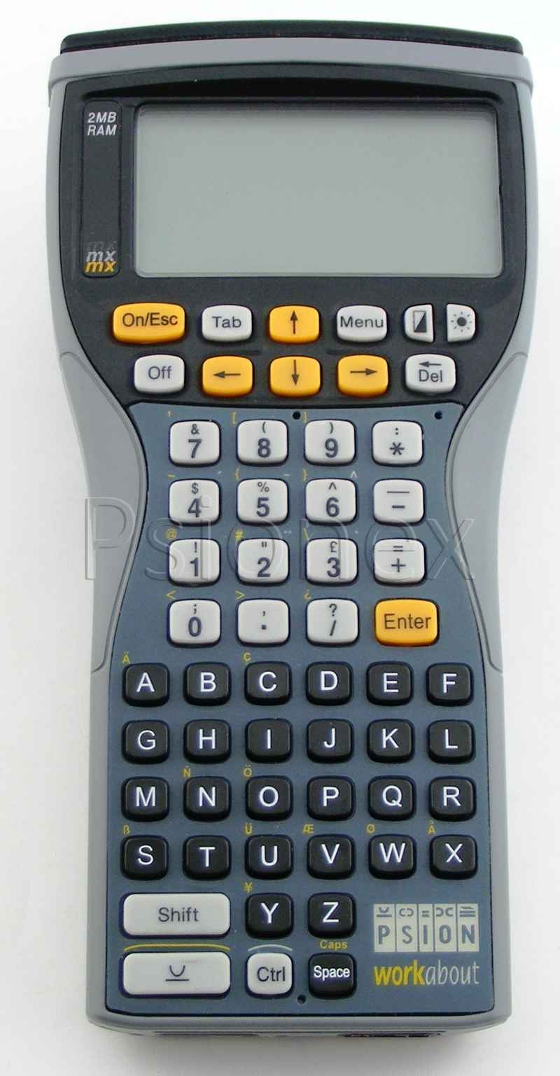 Psion Workabout Classic Models 2MB MX