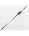 18299 Zebra Antenna 440-460MHz, indoor, 5dBi, omni, UHF female, 5/8-1/4 wave whip, Narrowband