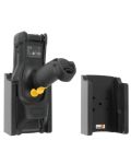 216182 Brodit Passive Holder with Tilt Swivel for Zebra MC9400 with Rubber Boot