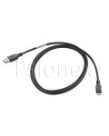 Zebra MC40/TC55 USB Type A to Micro Cable 25-MCXUSB-01R