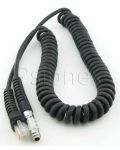 Cable 12' JB5 connector undecoded coiled  7666-0162XXXXXRX