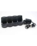 94A151123 Datalogic Memor 4-Slot Battery Charger, incl PSU