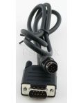 WA/S3 3Link RS232 DB 9 pin male to PC (AT), 1m cable C_3L_DB9M_PCAT