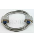 RS232 DB 9 pin female to DB 9 pin female null modem cable  C_DB9F_DB9F