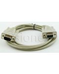 RS232 cable DB 9 pin female to DB 9 pin male C_DB9F_DB9M