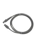 CAB-465 Datalogic PowerScan Cable, USB, Type A POT LW, Straight, 12 ft. for PowerScan 8300/8500