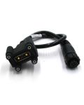 CB000416A01 Zebra VC70 DC Power Adapter to VC70 Extension Cable