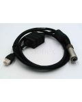 CBL-DC-389A1-01 Zebra DC Line Cord for VC70 for power supply PWR-BGA12V108W0WW, Level VI replacement for PWRS-14000-241R