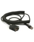 Honeywell Connection Cable, coiled RS232 Cable (9 Pin, 5V Signals) CBL-020-300-C00