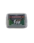 CF_1G_200I Transcend 1GB Industrial CF card compactflash - vehicle only, 200I