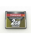 Transcend 2GB Industrial CF card compactflash CF_2GI