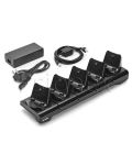 Zebra ZQ3 5 Slot Docking Cradle, EU CRD-MPM-5SCHGEU1-01