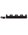 Honeywell CT40 booted charger 4 bay charger. Kit includes 4 bay charger and power supply.