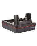Honeywell Charging transmitter station, USB, charges 1x CT40, 1x spare battery, incl power supply & power cord (EU).