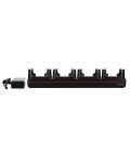 Honeywell CT40 booted 4 bay net base. Kit includes net base, power supply, EU power cable.