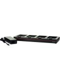 Honeywell Battery charging station, 4 slots, incl power supply, power cord (EU).