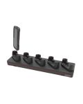CT45-5CB-UVB-3 Honeywell CT45 Booted 5 bay universal dock, charge up to 5pcs of CT40/ CT40XP / CT45 / CT45XP.