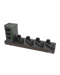 Honeywell CT45 Booted 5 bay universal dock, for charging up to 4pcs of CT40/ CT40XP / CT45 / CT45XP and 4pcs of CT4x batteries.