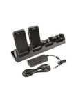 Honeywell 4 SLOT incl Dock/PSU/PWR Cord CT50
