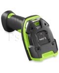 Zebra DS3608-ER Rugged Green Vibration Motor USB Kit DS3608-ER3U4602ZVW