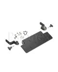 Zebra VH10/VC80 U-Mount - Vehicle Mount Computer Security Bracket KT-U-MOUNT-VC80-R