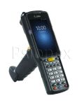 Zebra MC33, Android 7.0, 4GB RAM, 47 Key, 2D Standard Range Imager, Sensor, NFC, RW, HC battery, Gun MC330K-GI4HA3RW