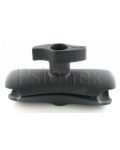 RAM Mount 8.375" long Double Socket Arm for D size 2.25" Balls MT4302