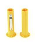 P1080383-231 Zebra Ribbon Core Adapters (Pack of 2)