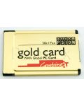 Psion 56K Gold Card modem with fax PC_GOLD_CARD_FAX