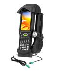RAM-HOL-ZE32PDLU RAM??Locking Powered Dock + Single USB-A for Zebra MC9400 & MC9300