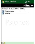 Software installation for windows mobile devices: Open TekTerm SW_OTT_WM