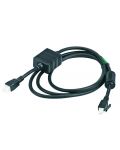 Zebra Power cable for 6-pin Power Supply PWRS-14000-241R and 4-Slot 4-pin Cradle (4 -> 6 pin) 50-16002-029R