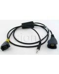 Adapter audio splitter cable for Vocollect headsets AD-300-1