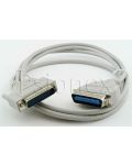 Parallel Printer cable from 25 pin DIN male to C36 Centronics C_DB25M_C36M