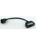 Workabout Pro G1 tether->DC power + tether cable CA1050-G1