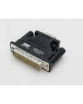 Adapter converter RS232 DB 25 pin male parallel to DB 9 pin male 