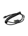 Zebra Cable RS232, DB9 Female Connector, 9FT CBA-R71-C09ZAR