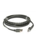 Zebra USB Cable, Series A Connector, 15ft. (4.6m) Straight CBA-U10-S15ZAR