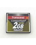 Transcend 2GB Industrial CF card compactflash CF_2GI