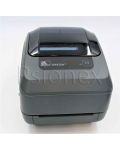 Zebra GX420T Thermal Transfer Printer, 203DPI, EU or UK Cord, EPL2, ZPL II, USB, Serial, Ethernet GX42-102420-000