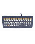 Zebra VC80 QWERTY Keyboard Kit with short Cable KYBD-QW-VC80-S-1
