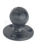 RAM 3.68" Diameter Round Plate with 2.25" D size Ball (for 4'' or 12'' RAM arm) MT3502