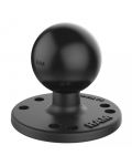 RAM Round Base with AMPS Pattern and 1.5" Ball RAM-202