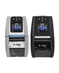 Zebra DT Printer ZQ610, English, BT 4.x, Linered platen, 0.75in. core, Group E ZQ61-AUFAE00-00