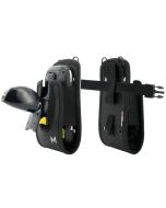 031010 Honeywell Pistol Grip HHD Holster w/ Belt and Leg Strap (S)