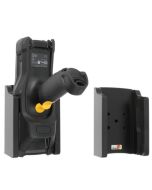 216182 Brodit Passive Holder with Tilt Swivel for Zebra MC9400 with Rubber Boot