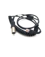 25-71917-02R Motorola 9ft Coiled RS232 Cable (Wavelink)