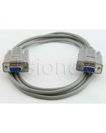 RS232 DB 9 pin female to DB 9 pin female null modem cable  C_DB9F_DB9F